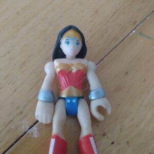 Imaginex Superhero Friends Wonder Woman toy figure
